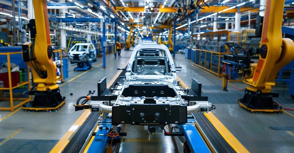 صنایع تولیدی و اتوماسیون