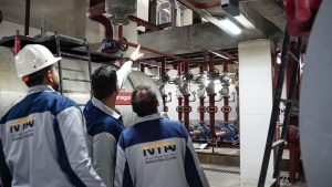 تیم فنی NTAN در پروژه اعلام حریق